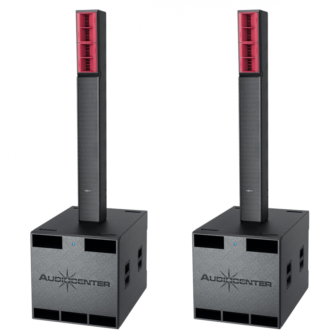 Audiocenter L65 + L65S MK2 порталы в Грозном