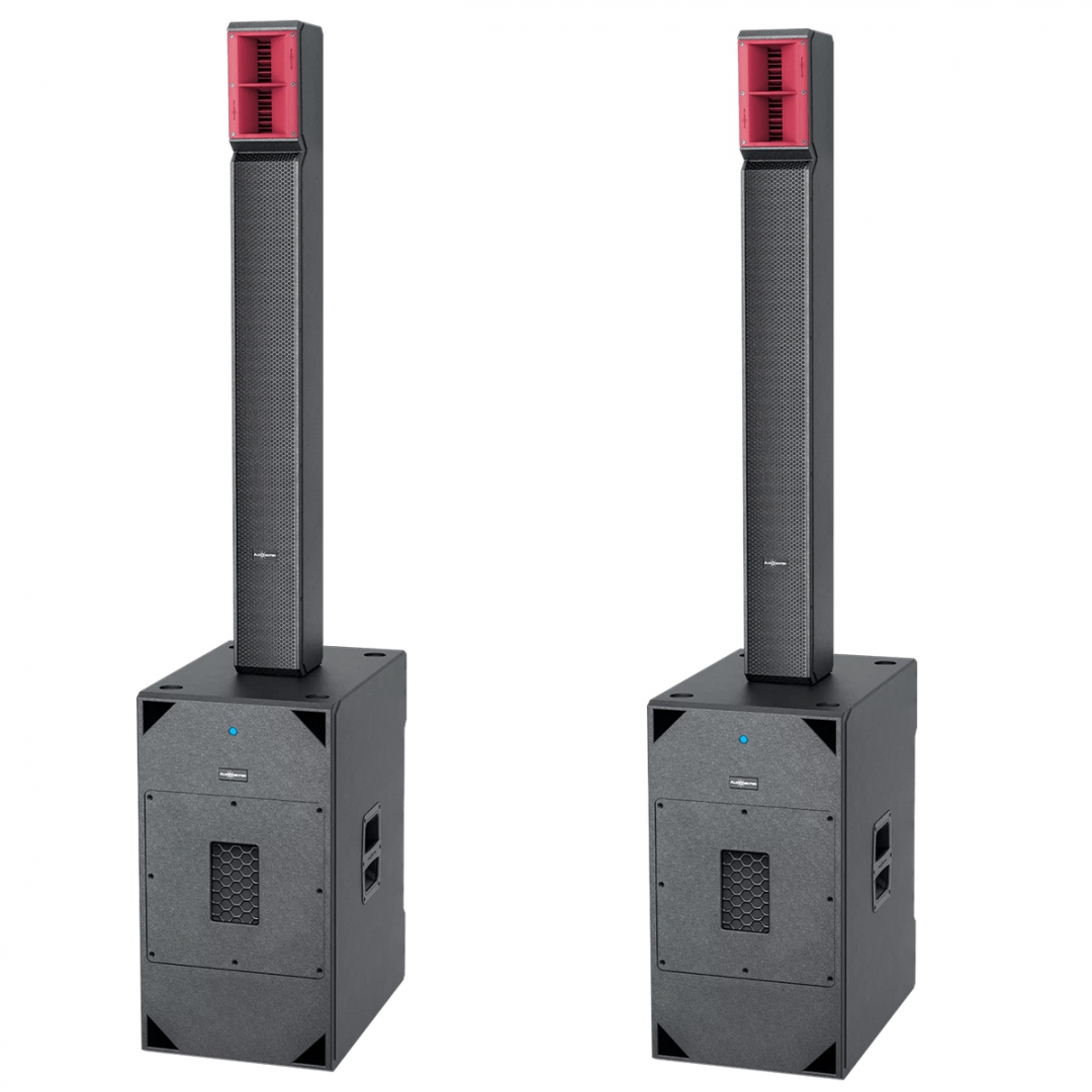 Audiocenter L83 + L83S MK2 порталы в Грозном