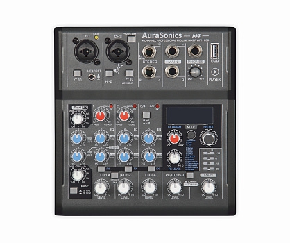 AuraSonics K4 компактный микшерный пульт в Грозном
