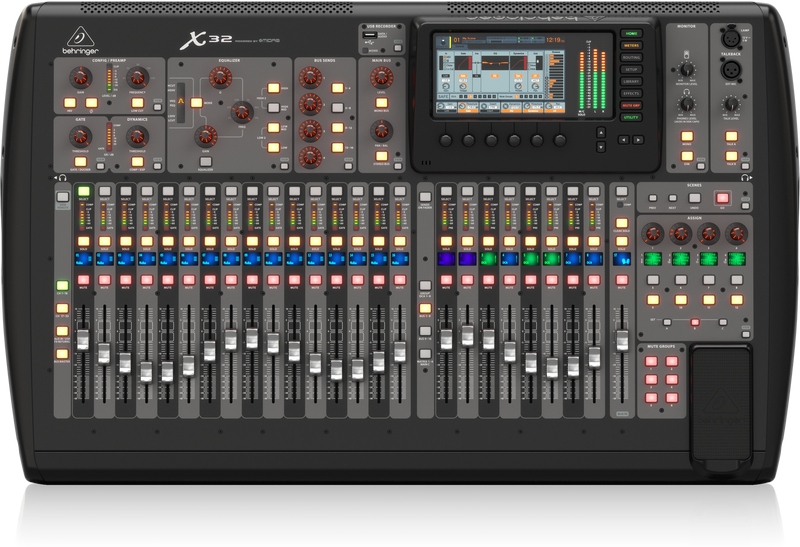 Behringer X32 цифровой микшер в Грозном