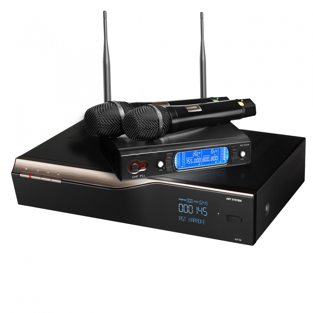 караоке-комплект AST-50 c микрофонами в Грозном