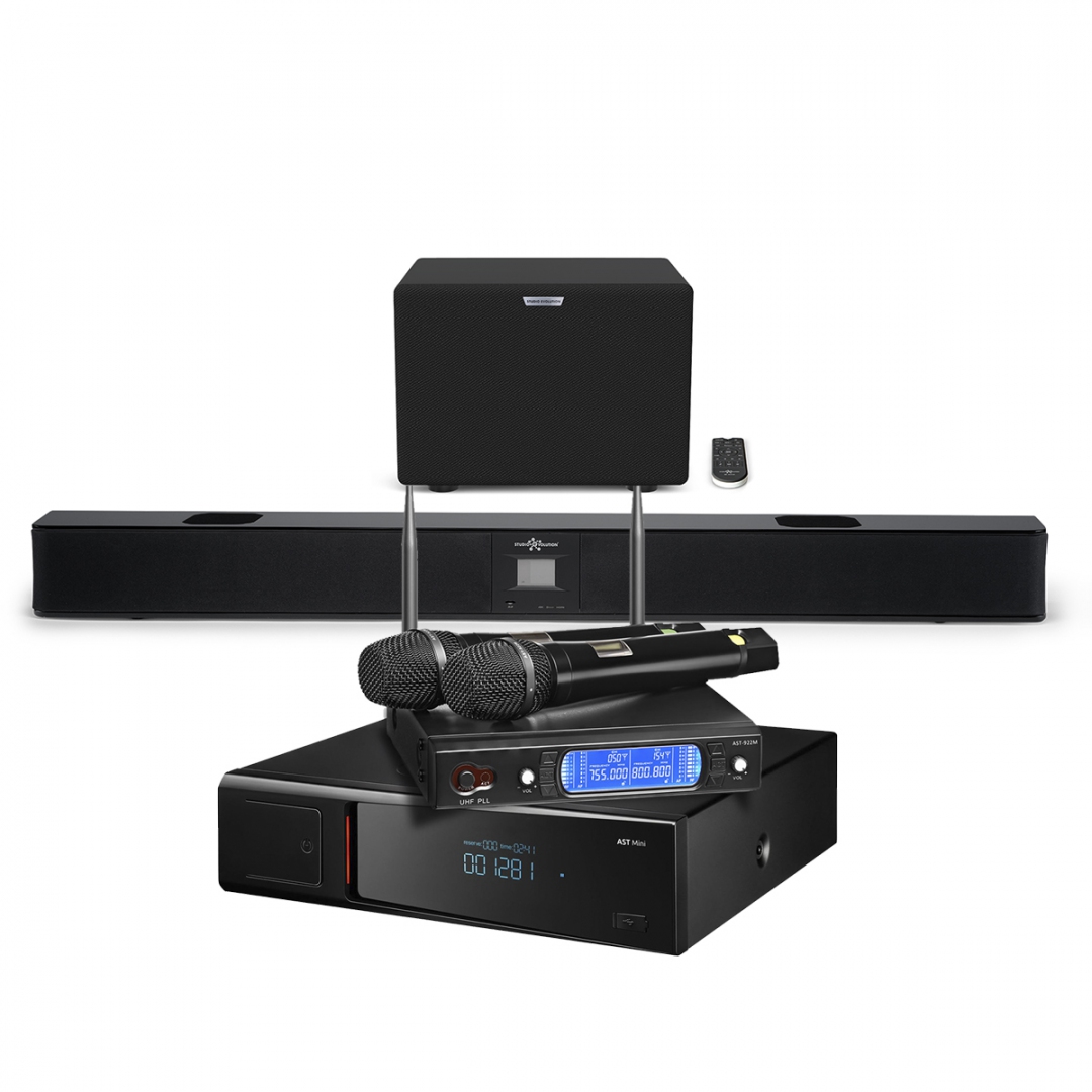 караоке-комплект AST Mini Sound Bar (саундбар с караоке) в Грозном