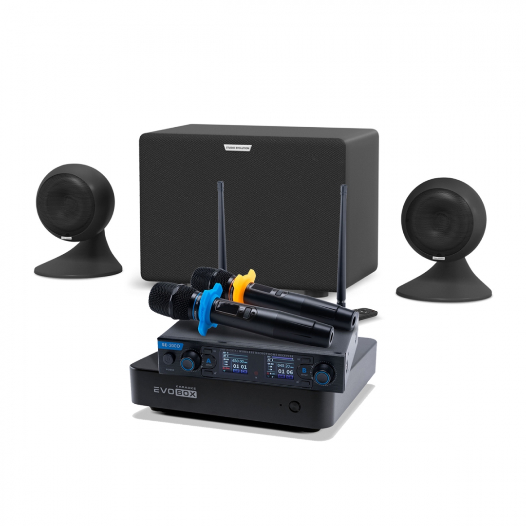 караоке-комплект EVOBOX + EvoSound Sphere 2.1 в Грозном