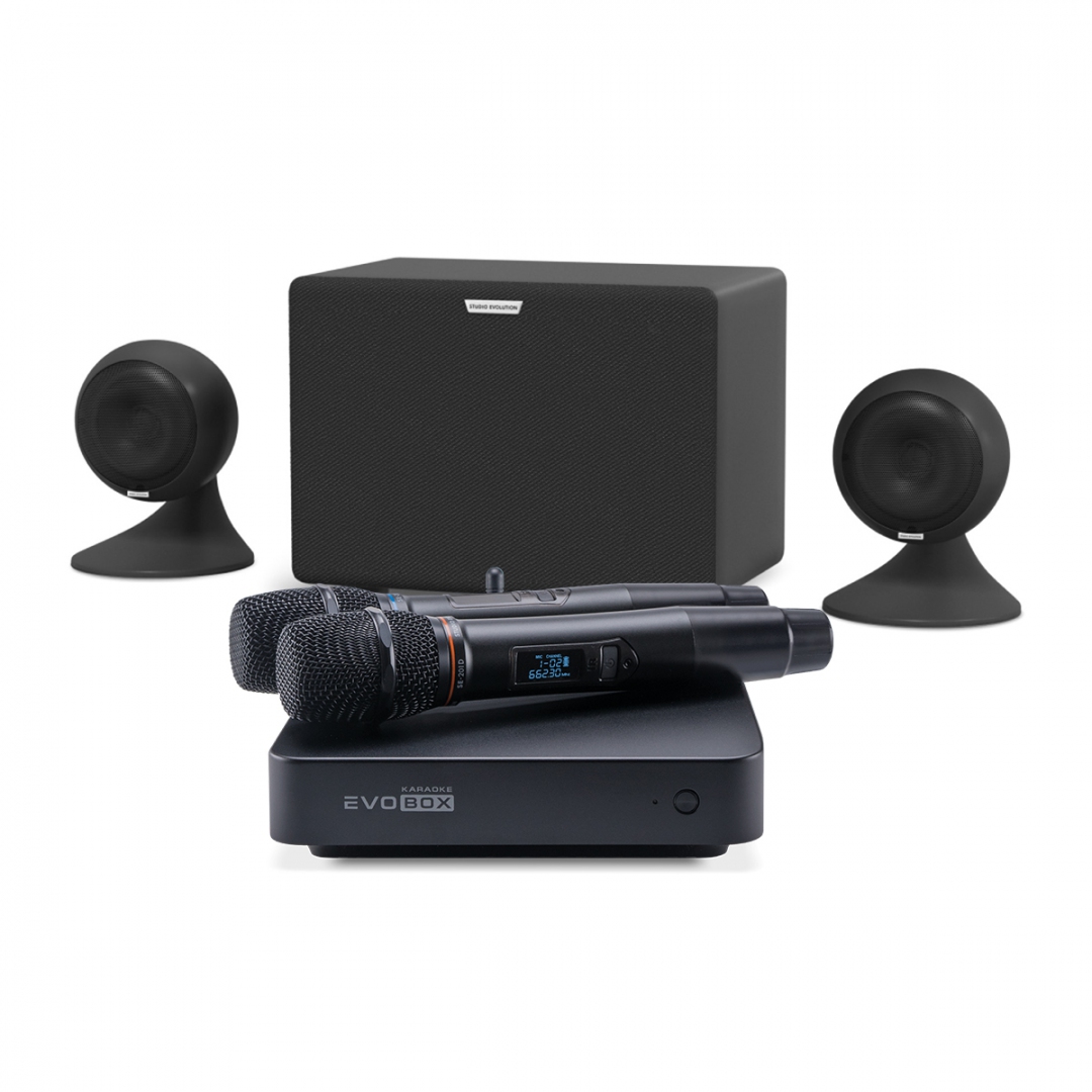 караоке-комплект EVOBOX Plus + EvoSound Sphere 2.1 в Грозном