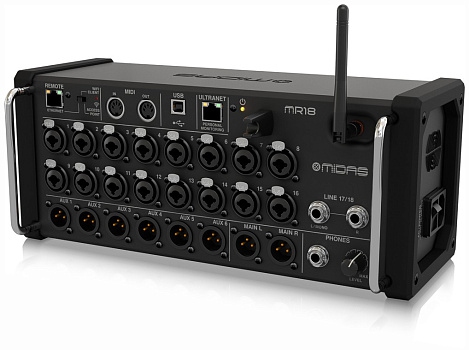 Midas MR18 цифровой микшер в Грозном