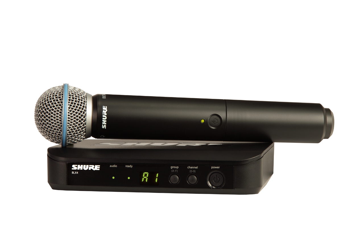 SHURE BLX24E/B58 M17 вокальная радиосистема в Грозном
