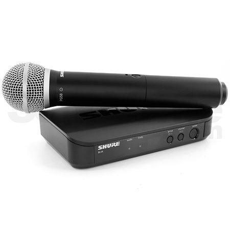 SHURE BLX24E/PG58 M17 вокальная радиосистема в Грозном