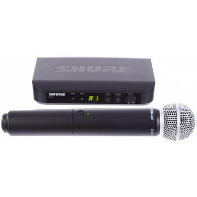 SHURE BLX24E/SM58 M17 вокальная радиосистема в Грозном