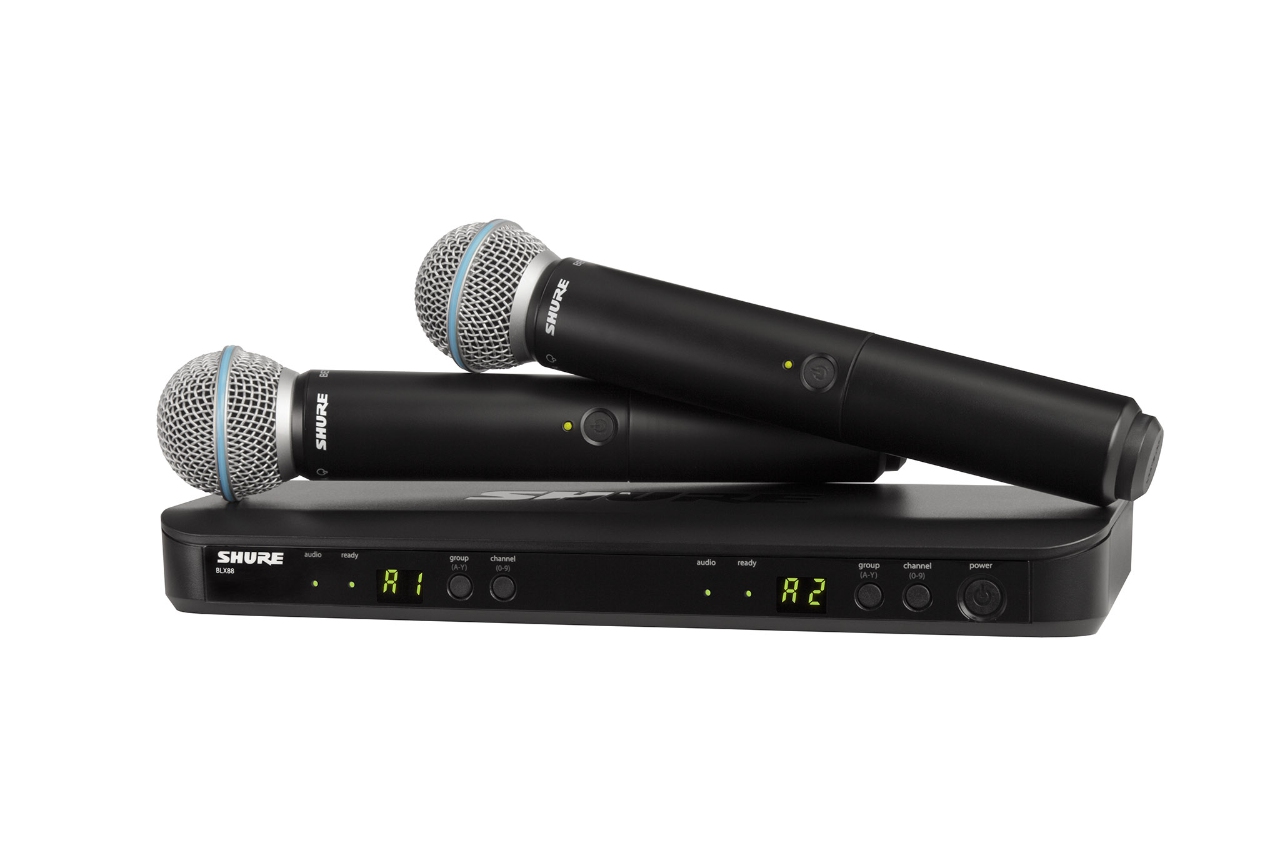 SHURE BLX288E/B58 M17 вокальная радиосистема в Грозном