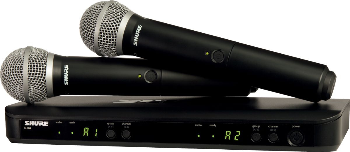 SHURE BLX288E/PG58 M17 вокальная радиосистема в Грозном