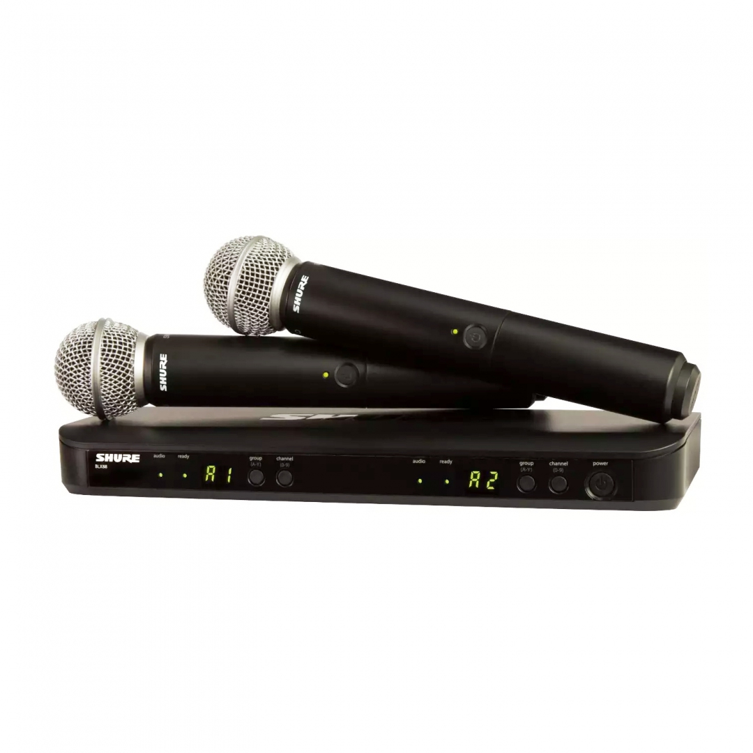 SHURE BLX288E/SM58 M17 вокальная радиосистема в Грозном