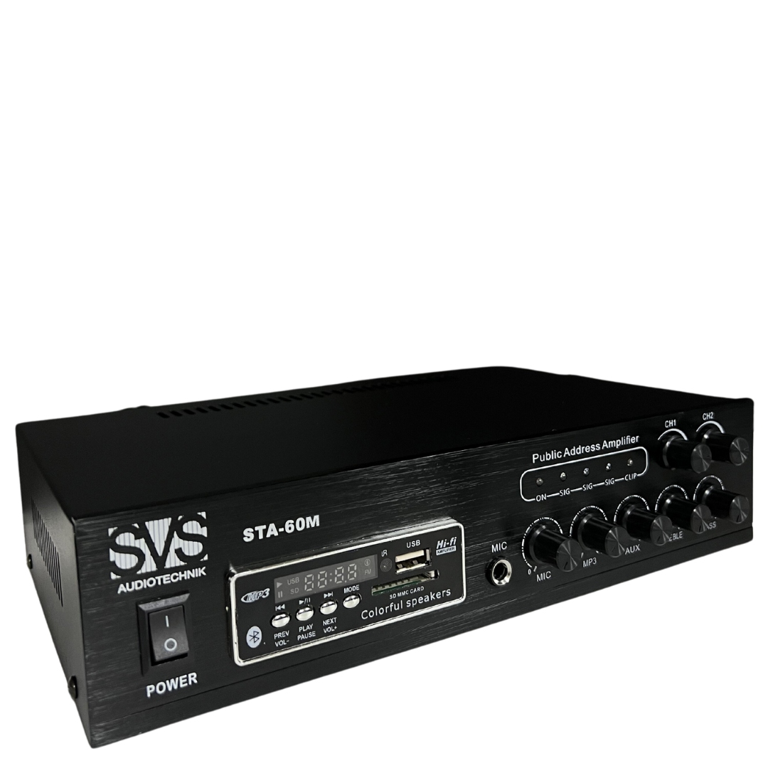 SVS Audiotechnik STA-60M Радиоузел трансляционный в Грозном