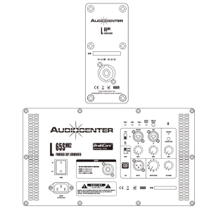 Audiocenter L65S MK2 сабвуфер в Грозном