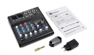 AuraSonics K4 компактный микшерный пульт в Грозном