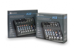 AuraSonics K4 компактный микшерный пульт в Грозном