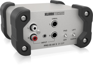 Klark Teknik DI 22P пассивный стерео директ-бокс в Грозном