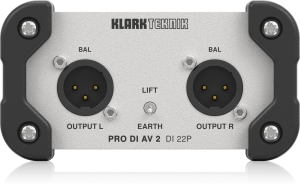 Klark Teknik DI 22P пассивный стерео директ-бокс в Грозном