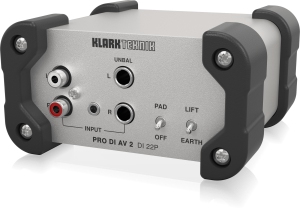 Klark Teknik DI 22P пассивный стерео директ-бокс в Грозном