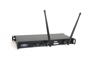 RFIntell QL7R/T1-A 651,800-683,400 МГц 2-канальная радиосистема с 2-мя ручными микрофонами в Грозном