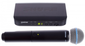 SHURE BLX24E/B58 M17 вокальная радиосистема в Грозном