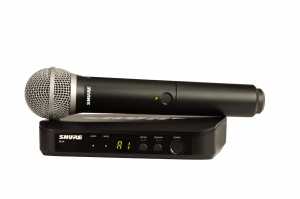 SHURE BLX24E/PG58 M17 вокальная радиосистема в Грозном