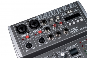 SVS Audiotechnik mixers AM-4 DSP Аналоговый микшерный пульт, 4-канала в Грозном