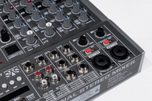 SVS Audiotechnik mixers AM-8 DSP Микшерный пульт аналоговый, 8-канальный в Грозном