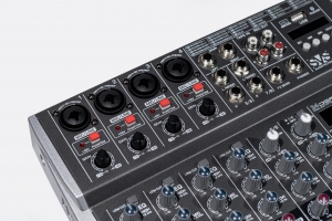 SVS Audiotechnik mixers AM-8 DSP Микшерный пульт аналоговый, 8-канальный в Грозном